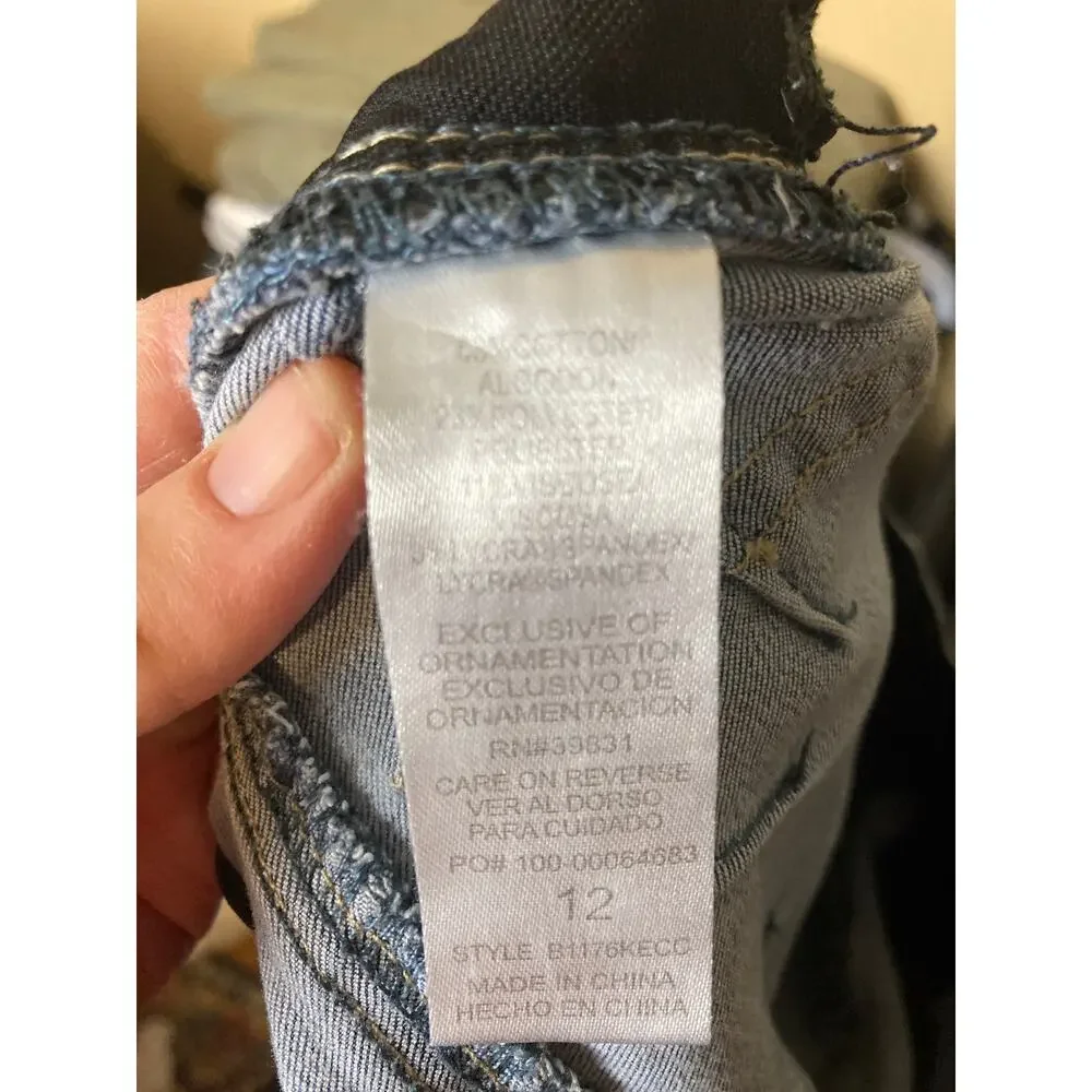 Democracy Blue Jeans Ab‎ Solution Size 12